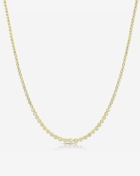 Diamond Cluster Pendant Necklace – Ring Concierge