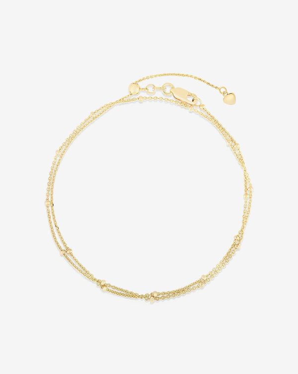 Multiway Diamond Bezel Necklace + Double Wrap Bracelet – Ring Concierge