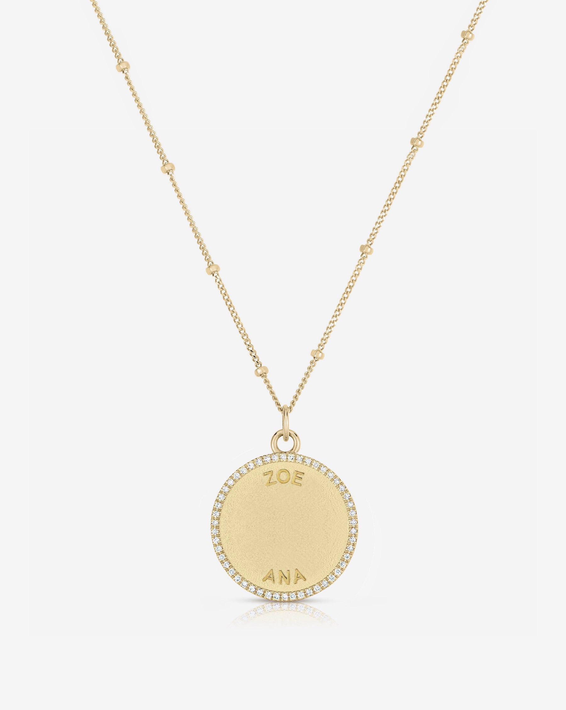 Custom Gold Jewelry | Personalized Gold Jewelry | Baby Gold