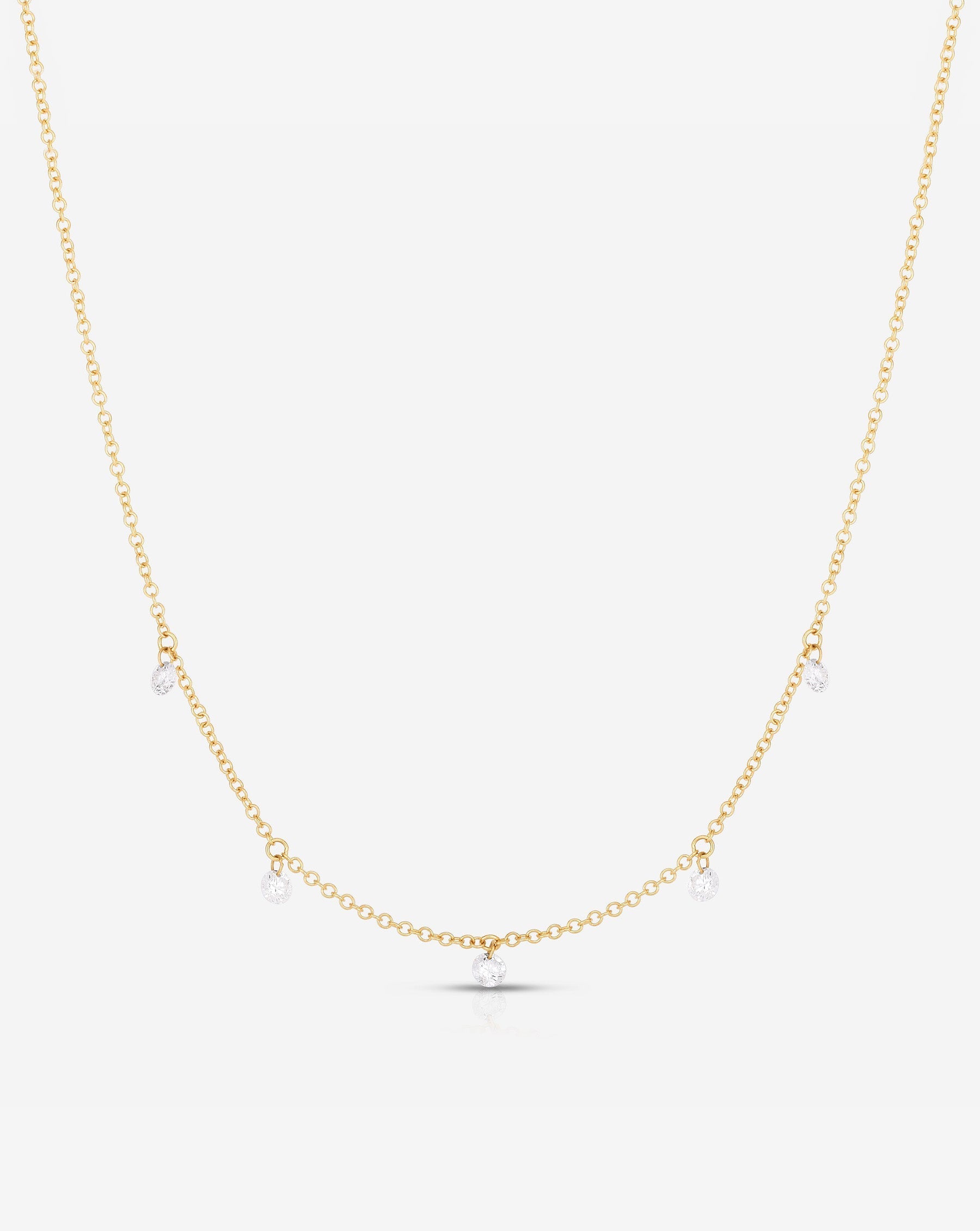 What Is A Floating Diamond Necklace? | Shiels – Shiels Jewellers