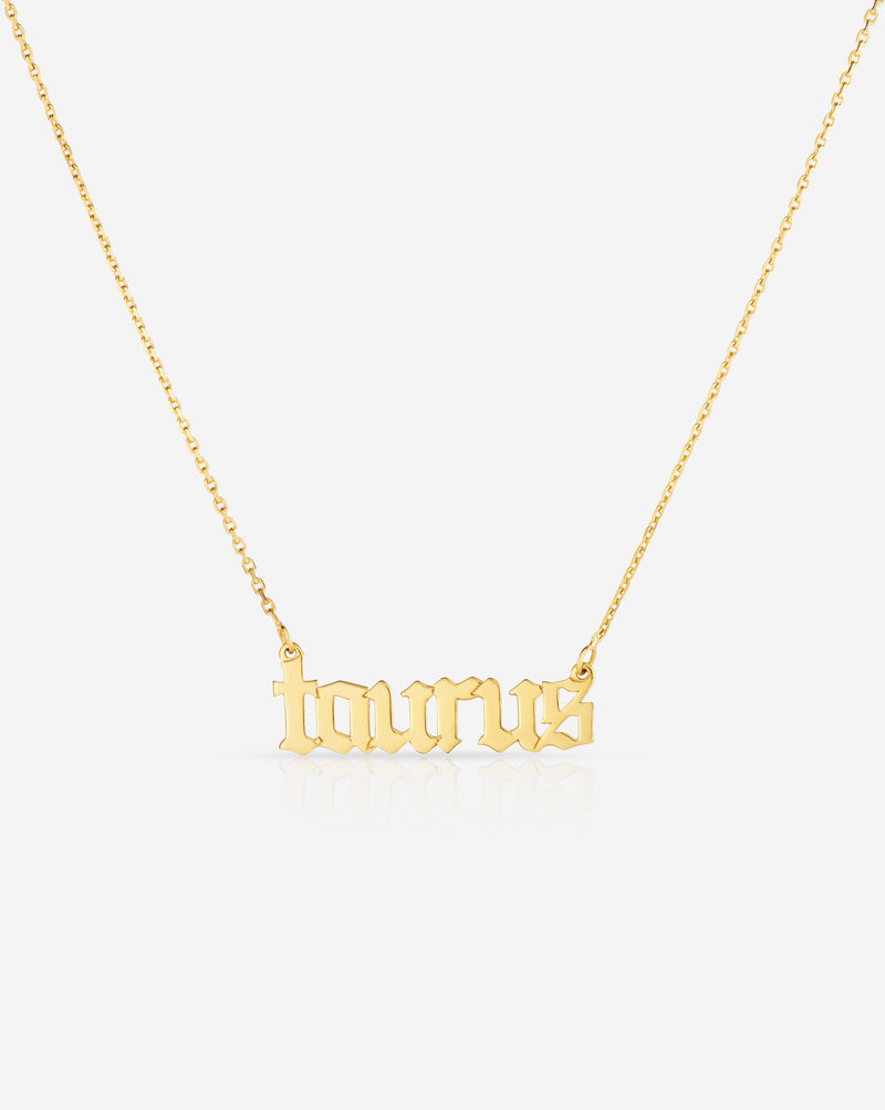 Personalized Gothic Letter Necklace – Ring Concierge