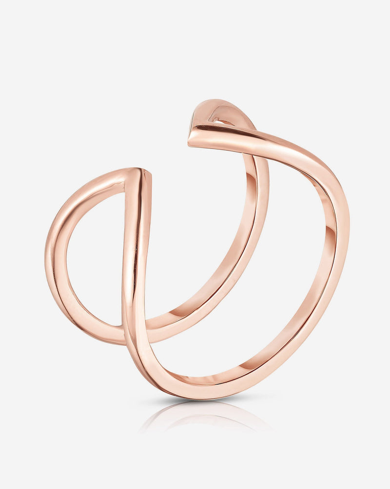 Open Geometric Ring – Ring Concierge