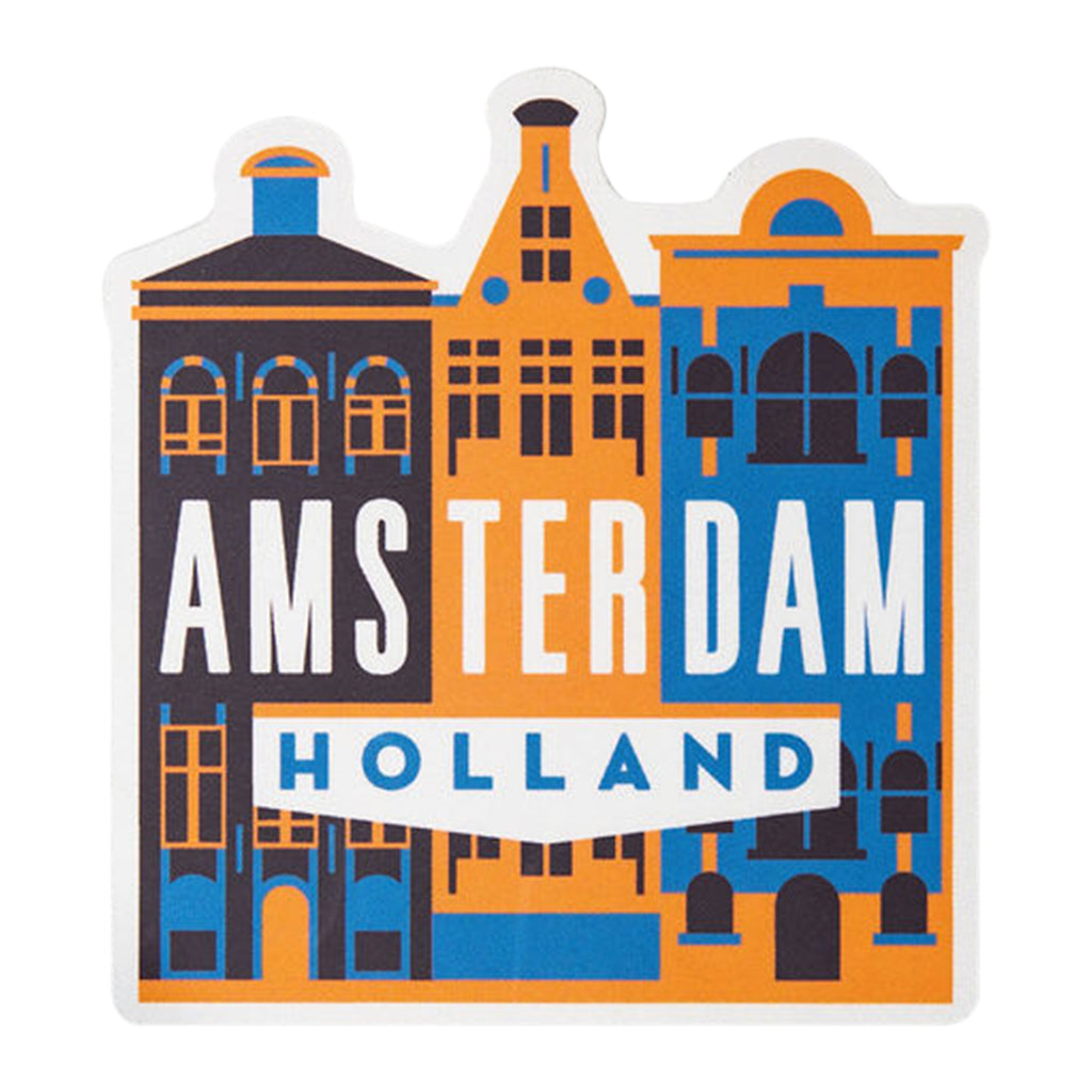 opzettelijk Modderig Brein Amsterdam The Netherlands Sticker – Vagabond Heart