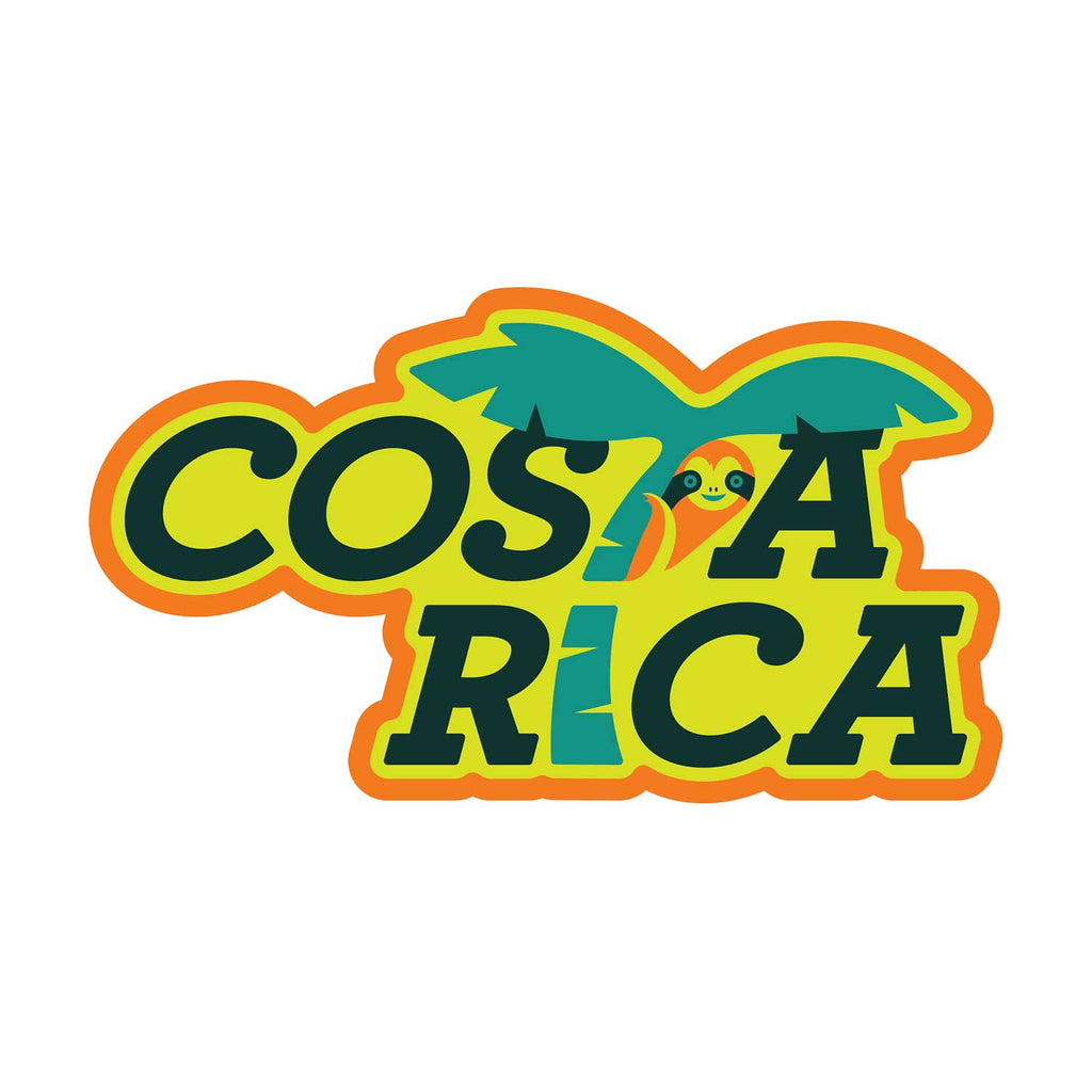 Costa Rica Sticker – Vagabond Heart
