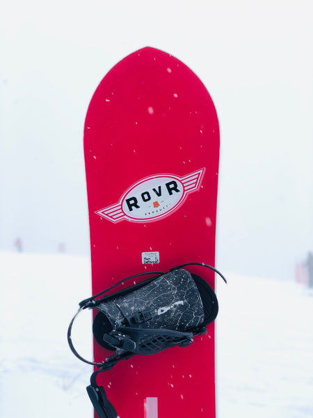 Tom's Snowboard