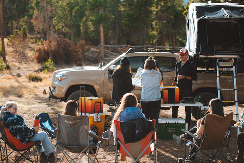 Group gathers at Camp RovR