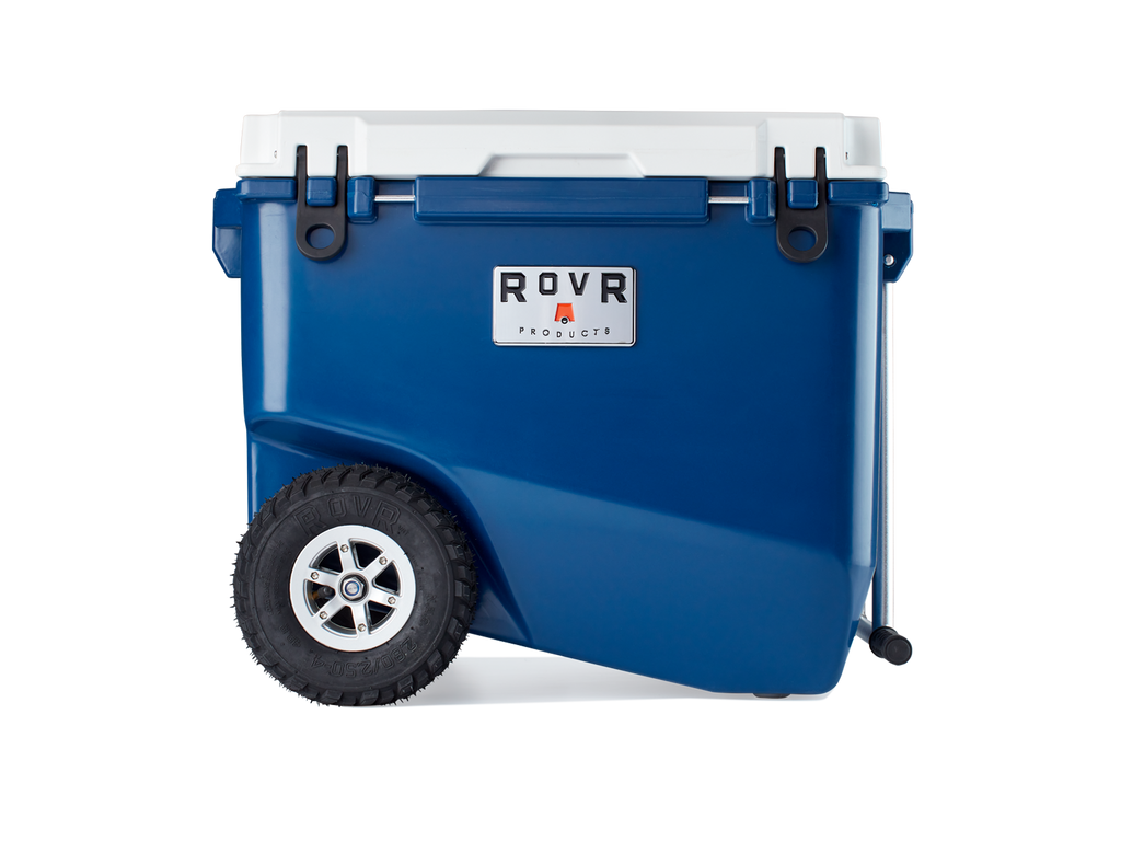 RollR® 45 Wheeled Cooler with LandR™ Bin | RovR Products