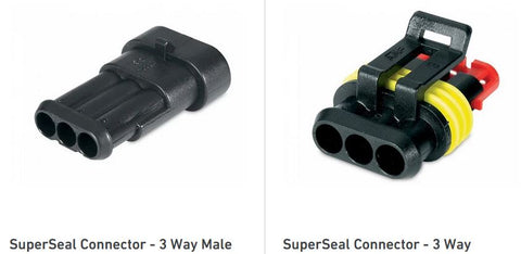 3 way superseal connector