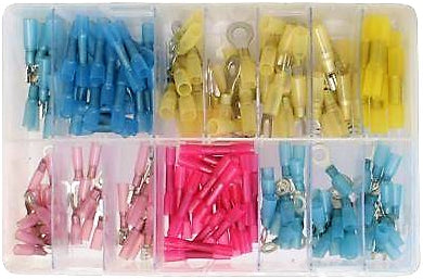 Assorted Heatshrink Terminals 