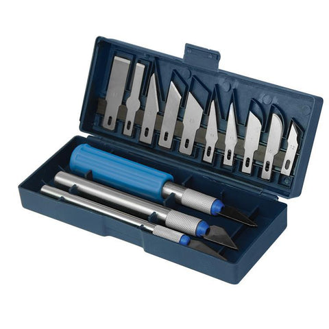 Hobby Knife Set - 16 Piece