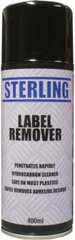 label remover aerosol spray
