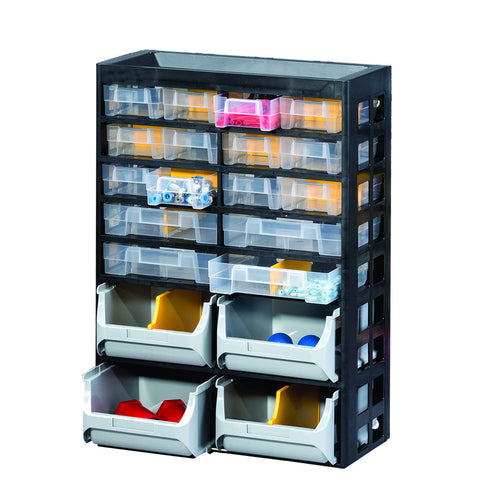 multi drawer storage cabinet