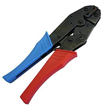 flag terminal ratchet crimper