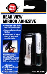 rear view mirror adhesive