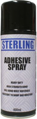 adhesive spray can - heavy duty