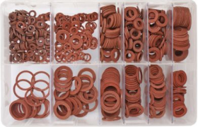 assorted fibre washers - metric