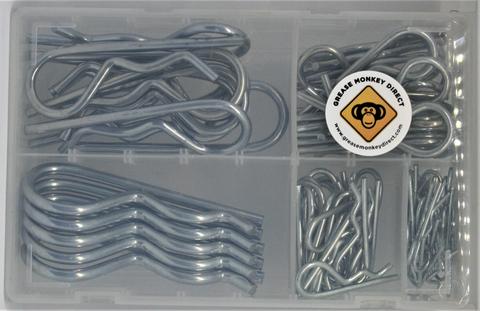 assorted r clips