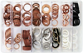 assorted sump washers