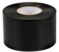 75mm X 33M Black PVC Tape - One Stop Sourcing & Supply Co.