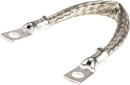 braided earth strap 225mm