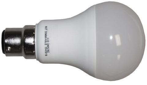 standard bayonet led bulb