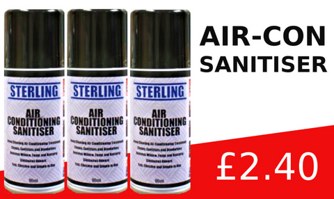 air con sanitiser
