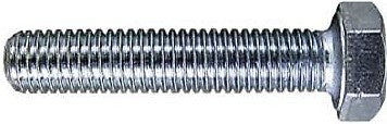 metric set screw bolt