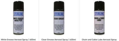 long lasting spray on grease