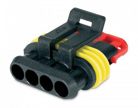 superseal connector 4 way female