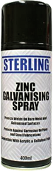 zinc galvanising spray