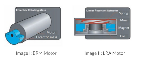 ERM and LRA motor diagram