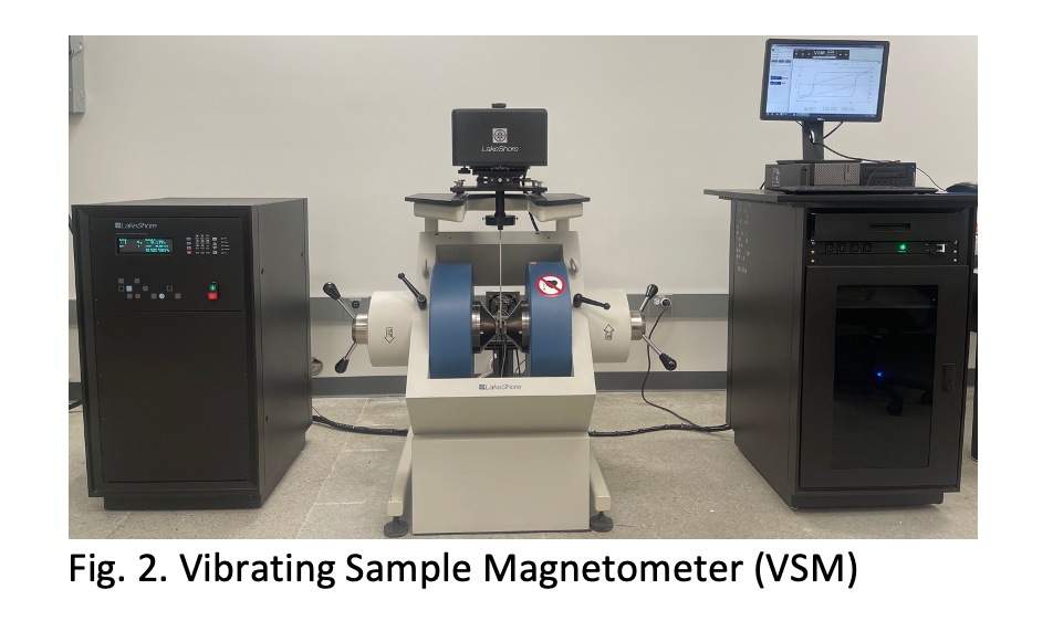 Vibrating Sample Magnetometer (VSM)