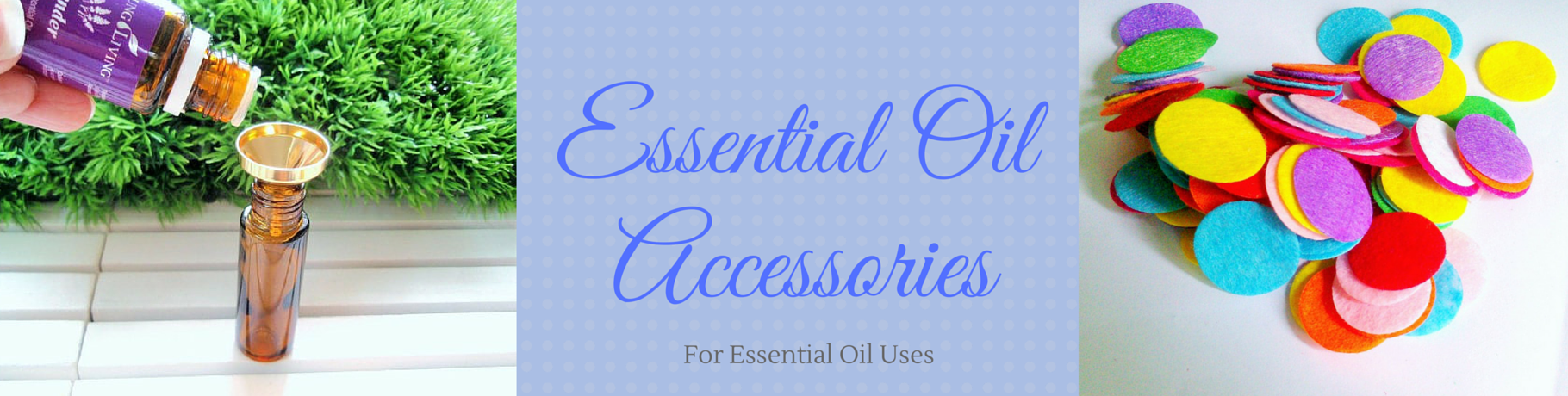 Essential Oil Accessories