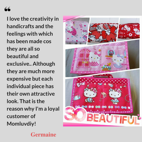 Testimonial from Germaine