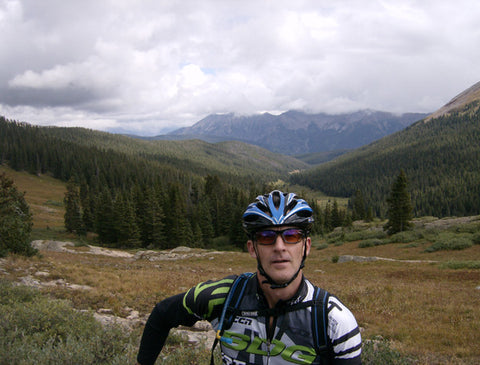Colorado Mountain Bike Ride Guller Creek Valley