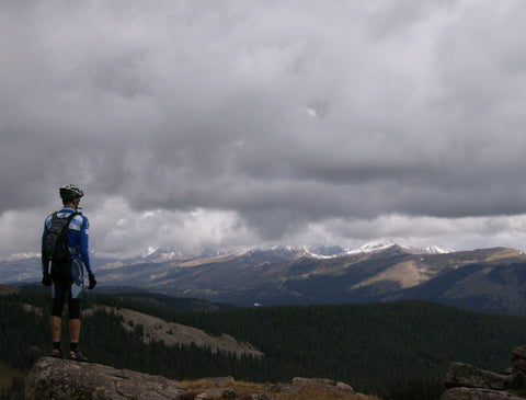 Colorado Mountain Bike Overlook