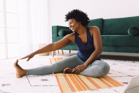 how to stay flexible naturally