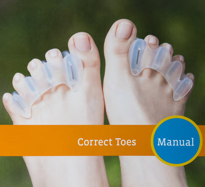 Correct Toes & Toe Socks | Silicone Toe Spacers - The Natural Athletes ...