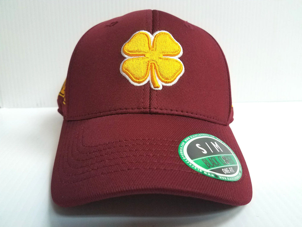 Minnesota Gophers Black Clover Cap Lucky Premium Stretch ...