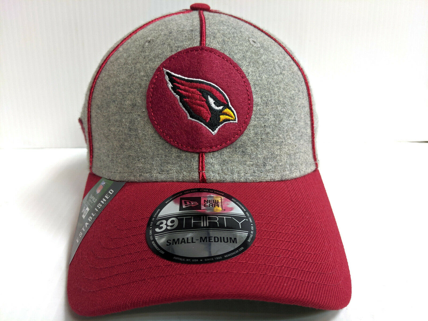 gray arizona cardinals hat