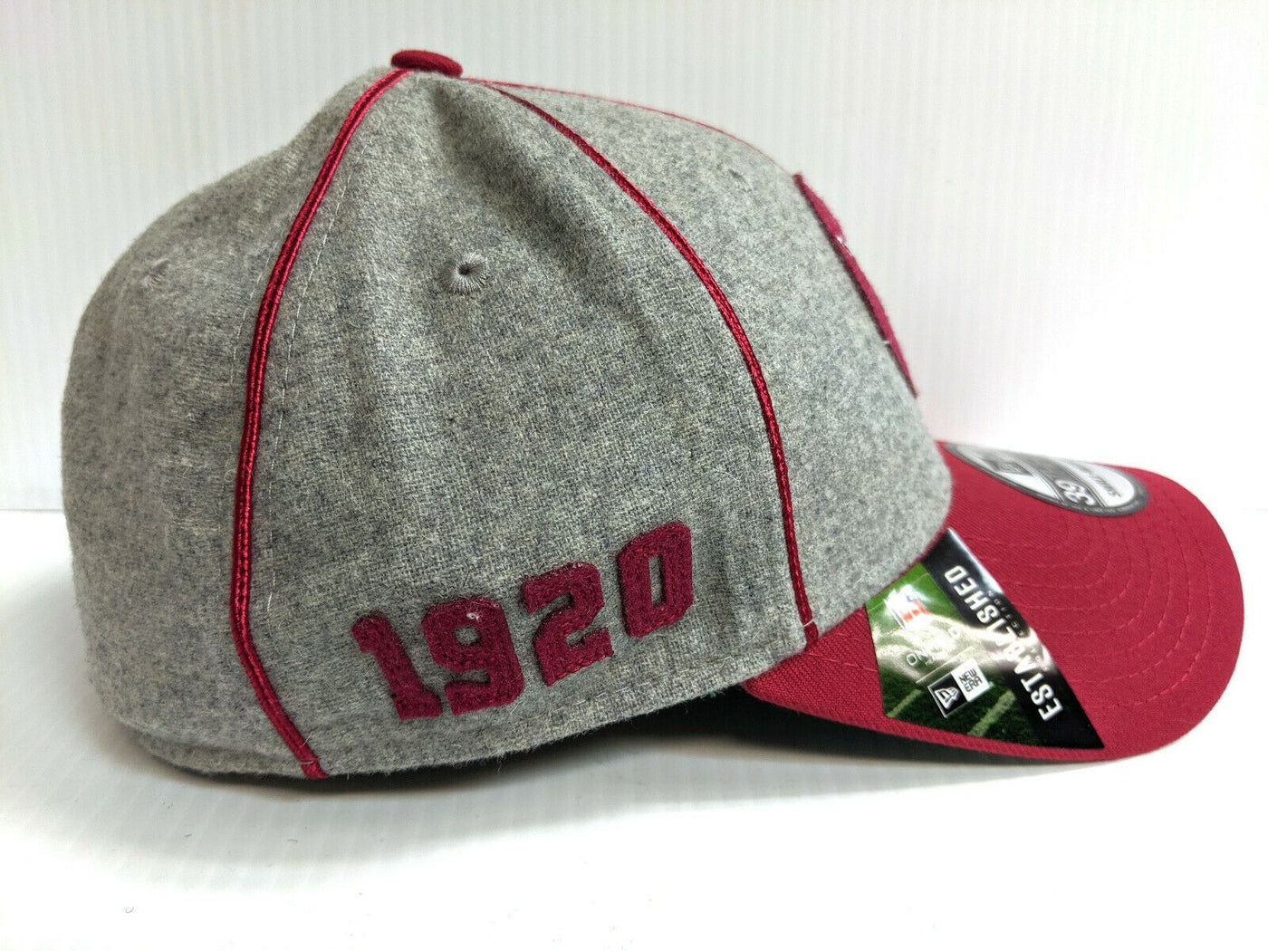 gray arizona cardinals hat