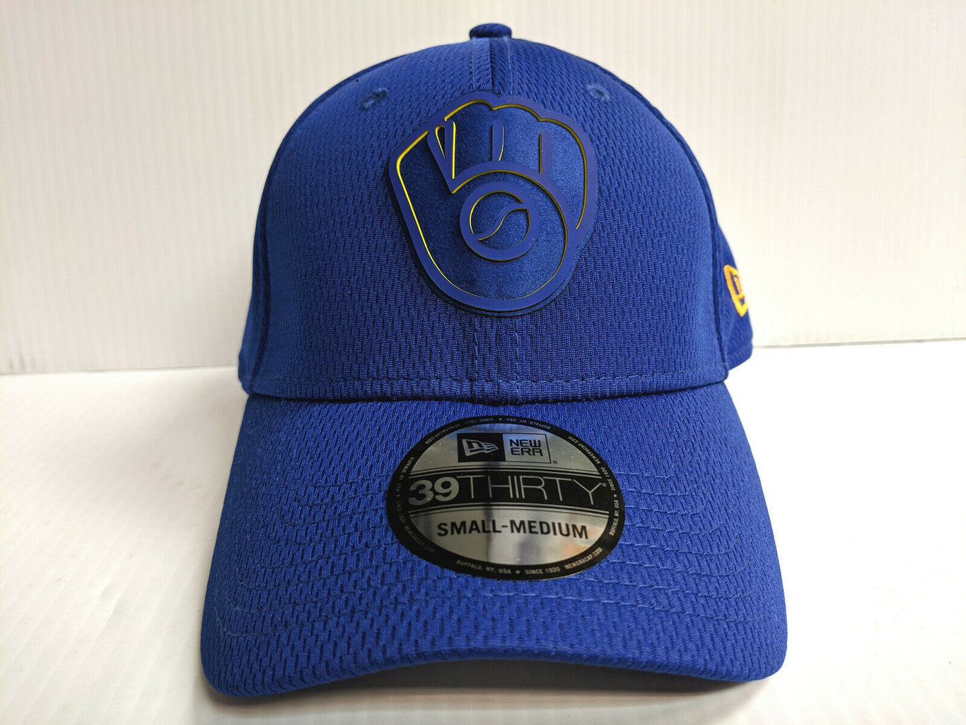 milwaukee brewers stretch fit hats