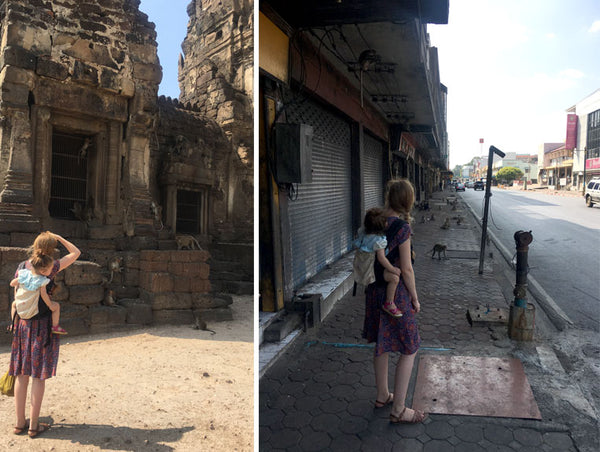 Lopburi with a toddler