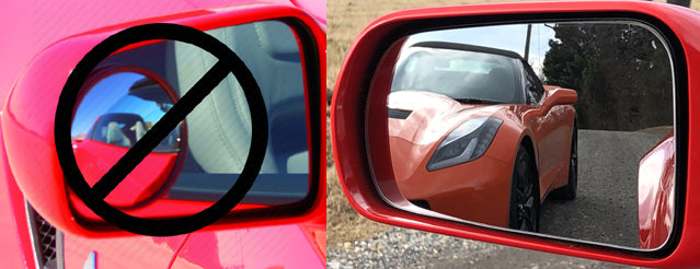 C7 Corvette Blind Spot Mirror
