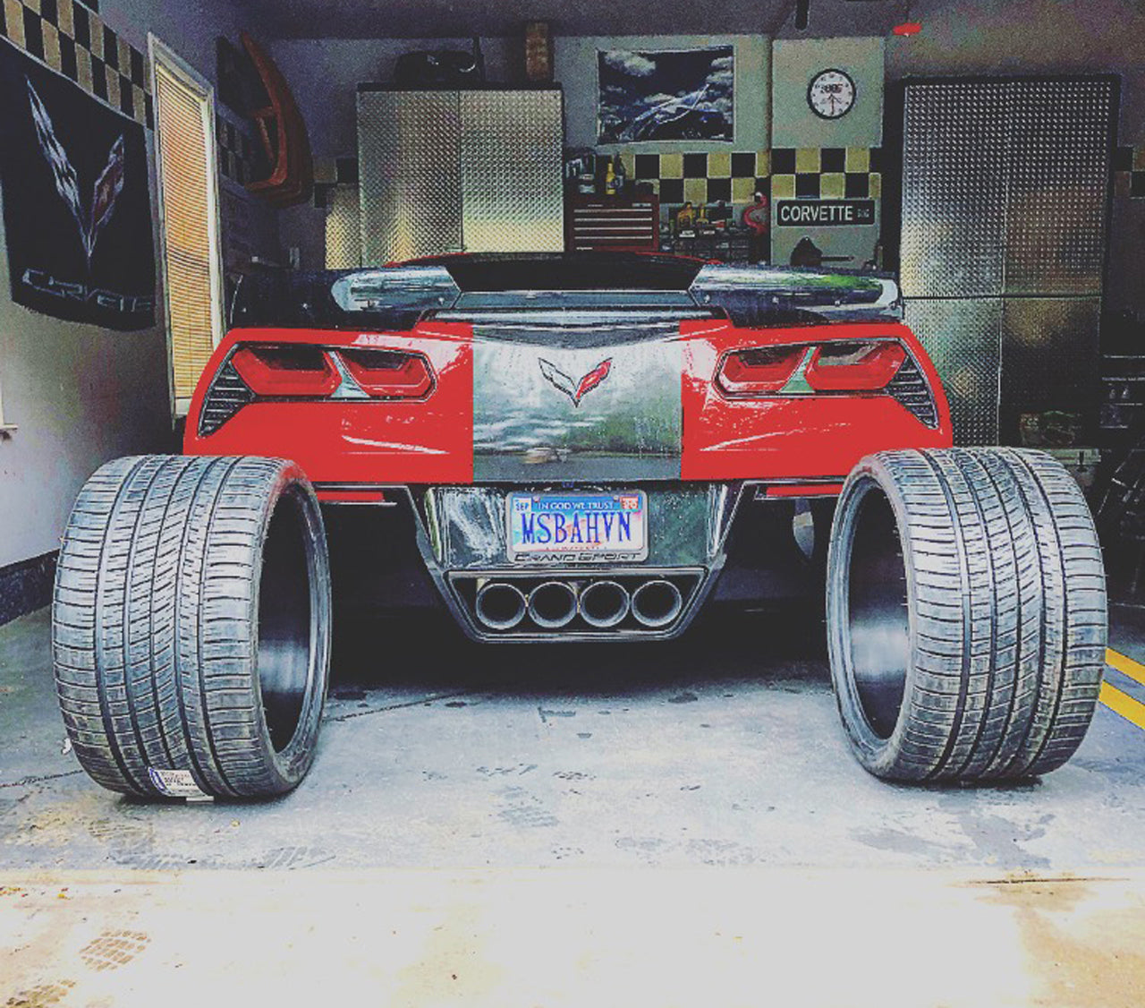 C7 Corvette Grand Sport Michelin AS3 Tires