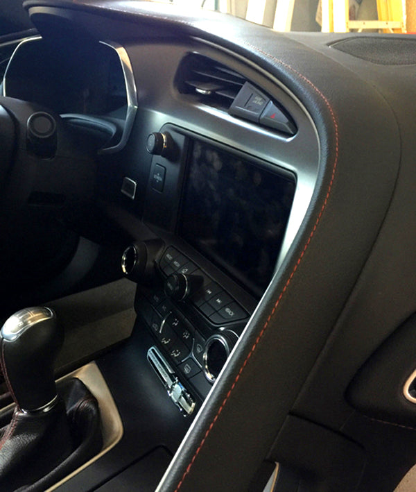 C7 Corvette Z06 Red Stitching