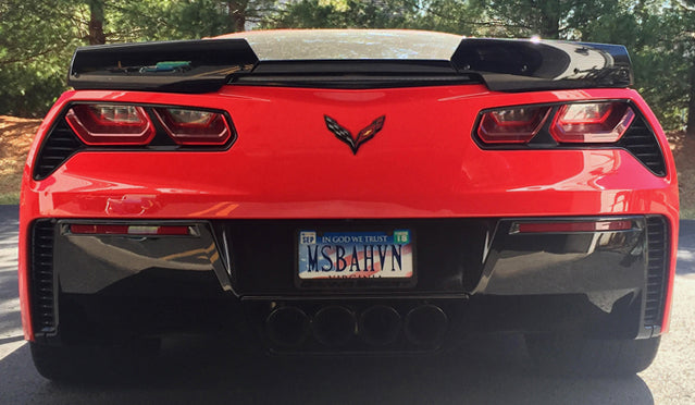 Clifford C7 Corvette rear spoiler