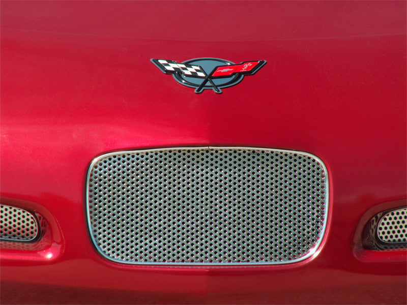 c5 corvette front license plate bracket