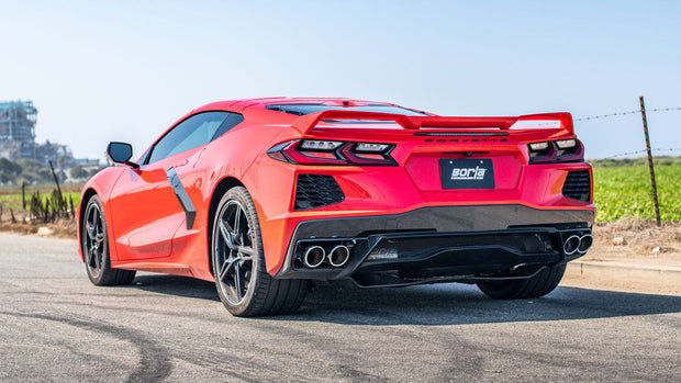 Borla C8 Corvette Cat Back ATAK Exhaust System