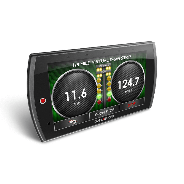 03 sierra electric fan parameters using diablosport tuner